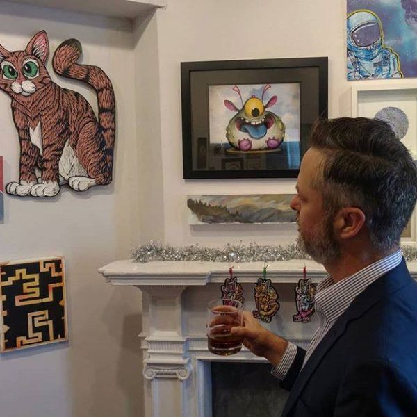 398 days sober. Do the Art Thing.