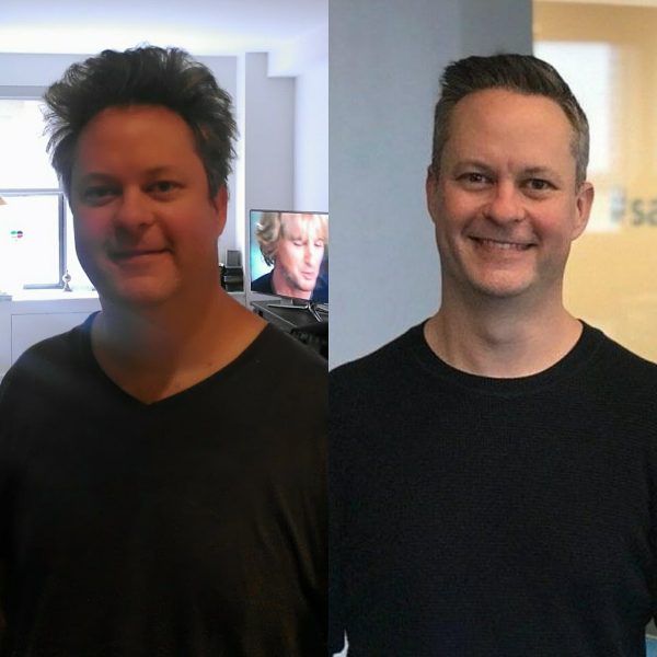 410 days sober: Change over time.