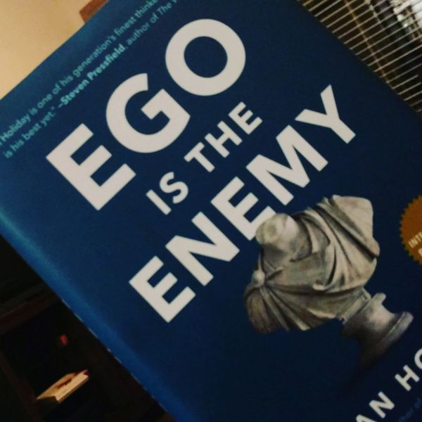 day 20: Ego is the enemy