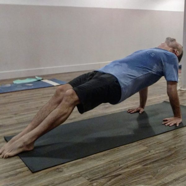 235 days sober: Purvottanasana